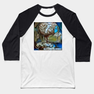 Dying Brain Baseball T-Shirt